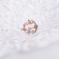 PINK OPAL BUTTERFLY RING (ADJUSTABLE)=